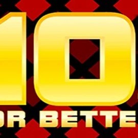 Enjoy 10s or Better by 1x2gaming – logo hosted on wolfscasino.de