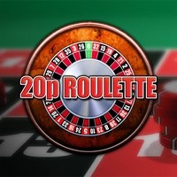 20p roulette slot icon by Inspired Gaming, available at Wolf Casino