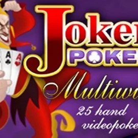 25H Joker Poker (Espresso) logo by Espresso Games at Wolf Casino