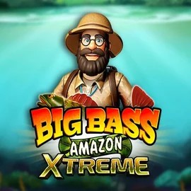 Big Bass Amazon Xtreme slot icon by Pragmatic Play, available at Wolf Casino