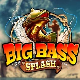 Big Bass Splash slot visual from Pragmatic Play available on wolfscasino.de