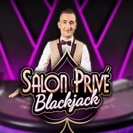 Play the Blackjack Salon Privé slot by Ezugi on Wolf Casino