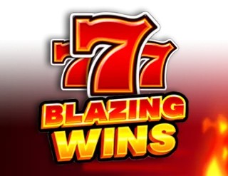 Blazing Wins game by Playson – logo hosted on Wolf Casino