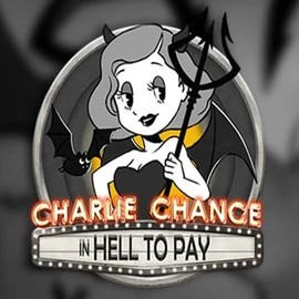 Charlie Chance in Hell to Pay logo by Play'n GO Wolf Casino