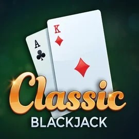 Classic Blackjack logo by Red Tiger Gaming Wolf Casino