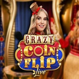 Play the Crazy Coin Flip slot by Evolution on Wolf Casino
