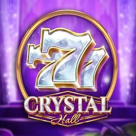 Crystal Hall online game logo by Play'n GO on wolfscasino.de