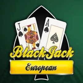 European Blackjack MH casino game by Play'n GO – featured logo at Wolf Casino