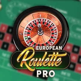 European Roulette Pro slot visual from Play'n GO available on wolfscasino.de