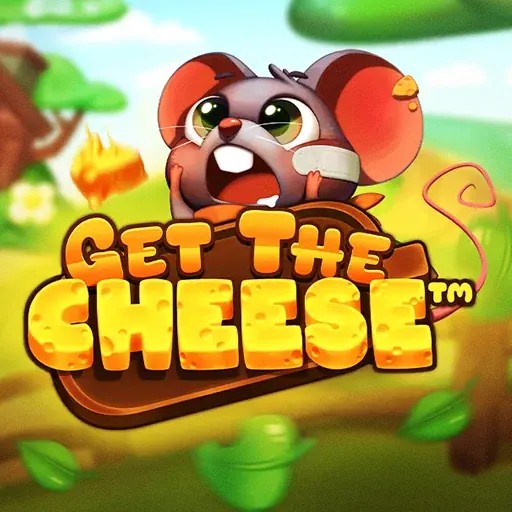 Slots logo of Get The Cheese from Hacksaw Gaming at Wolf Casino