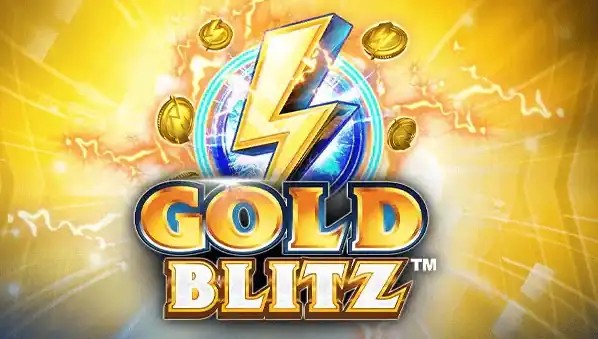 Gold Blitz by Fortune Factory Studios, showcased at wolfscasino.de – game logo