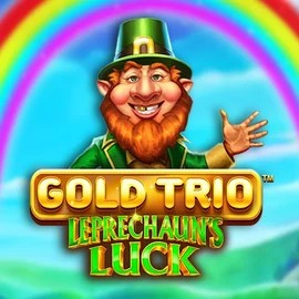 Enjoy Gold Trio Leprechaun's Luck by Playtech – logo hosted on wolfscasino.de