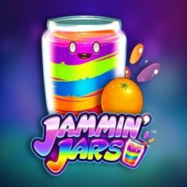 Jammin Jars logo by Push Gaming at Wolf Casino