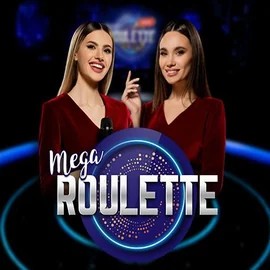 Mega Roulette slot icon by Pragmatic Play, available at Wolf Casino