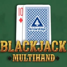 Official Table Games logo: Multihand Blackjack by Pragmatic Play at Wolf Casino