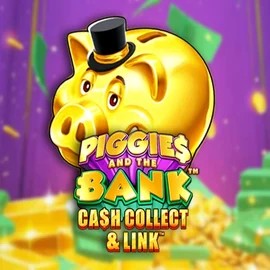 Piggies And The Bank Cash Collect & Link logo by Origins Wolf Casino