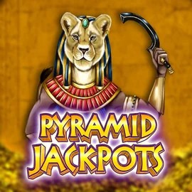 Pyramid Jackpots casino game by King Show Games – featured logo at Wolf Casino