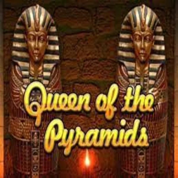 Queen of the Pyramids slot icon by Playtech, available at Wolf Casino