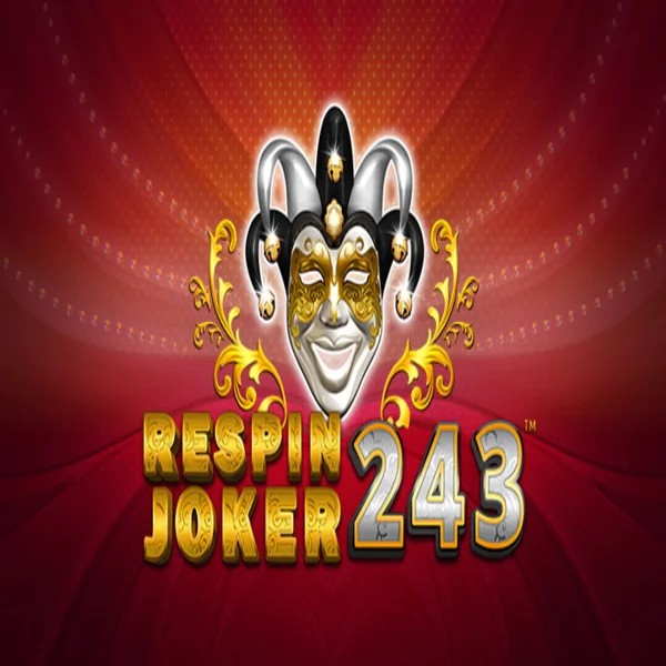 Respin Joker 243 by SYNOT Games, showcased at wolfscasino.de – game logo