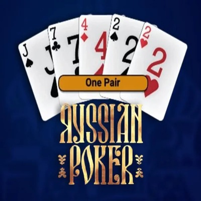 Try Russian Poker slot by OneTouch Games on wolfscasino.de – logo image