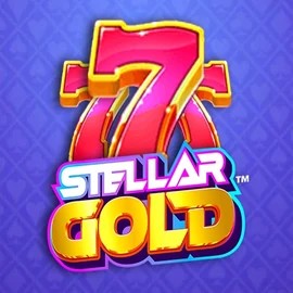 Stellar Gold casino game by Snowborn Games – featured logo at Wolf Casino