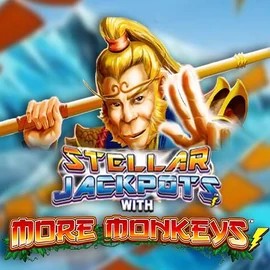 Stellar Jackpots with More Monkeys online slot from Lightning Box Game – play at wolfscasino.de