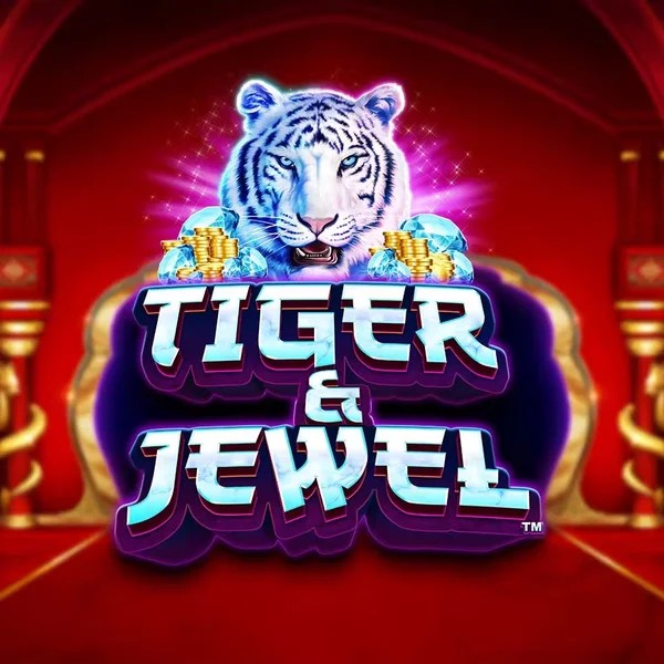 Tiger and Jewel logo – Slots by Greentube at Wolf Casino