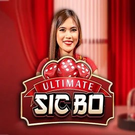 Ultimate Sic Bo logo by Ezugi Wolf Casino